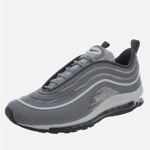 size 8 men’s nike 97 air max in ‘wolf grey’